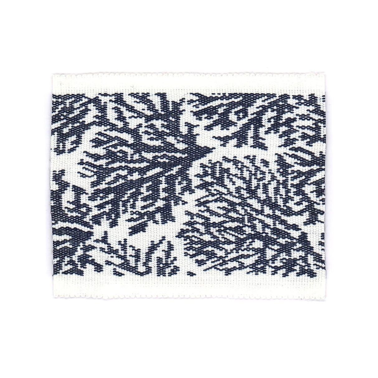 STOUT COLU-7 COLUMBIA TAPE 7 NAVY Fabric - Eades Wallpaper & Fabric