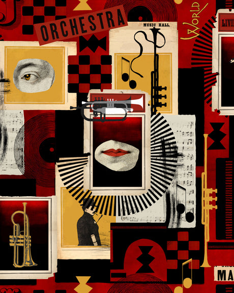 MindtheGap COMPOSER MACHINE - Wallpaper Collection 2025 - Jazz Live