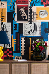 MindtheGap COMPOSER MACHINE Blue - Wallpaper Collection 2025 - Jazz Live