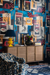 MindtheGap COMPOSER MACHINE Blue - Wallpaper Collection 2025 - Jazz Live