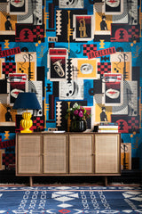 MindtheGap COMPOSER MACHINE Blue - Wallpaper Collection 2025 - Jazz Live
