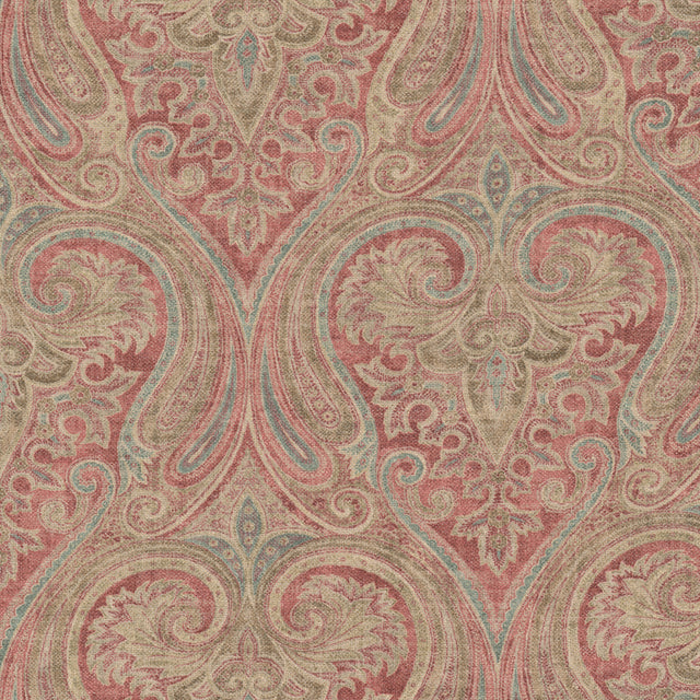 STOUT COOP-1 COOPER 1 BERRY Fabric - Eades Wallpaper & Fabric
