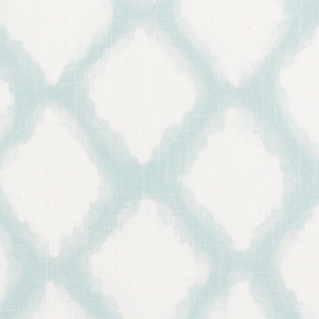 STOUT COPE-3 COPELAND 3 AQUA Fabric - Eades Wallpaper & Fabric