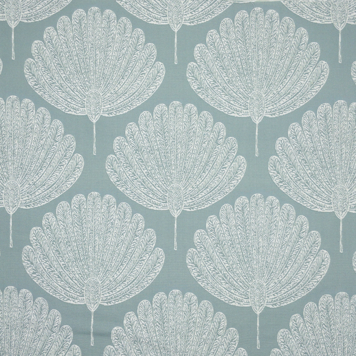 STOUT COPL-2 COPLEY 2 AQUA Fabric - Eades Wallpaper & Fabric