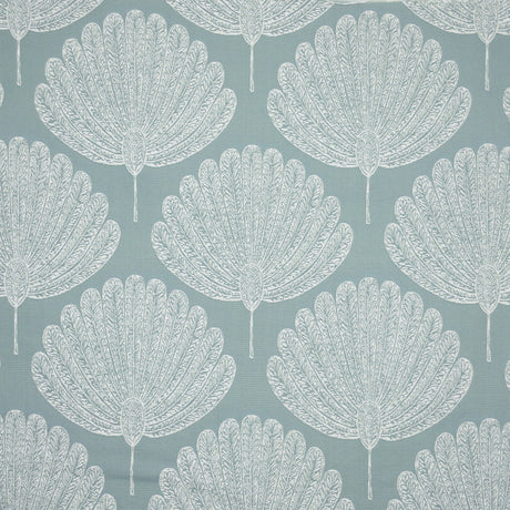 STOUT COPL-2 COPLEY 2 AQUA Fabric - Eades Wallpaper & Fabric