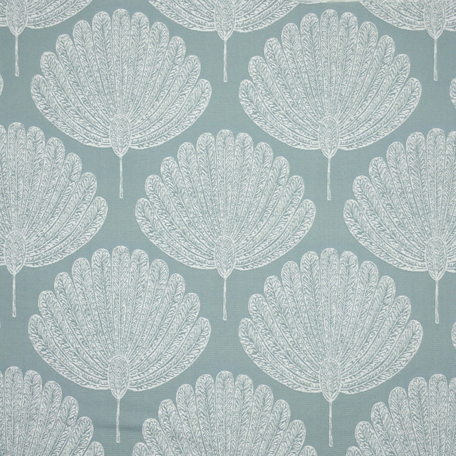 STOUT COPL-2 COPLEY 2 AQUA Fabric - Eades Wallpaper & Fabric