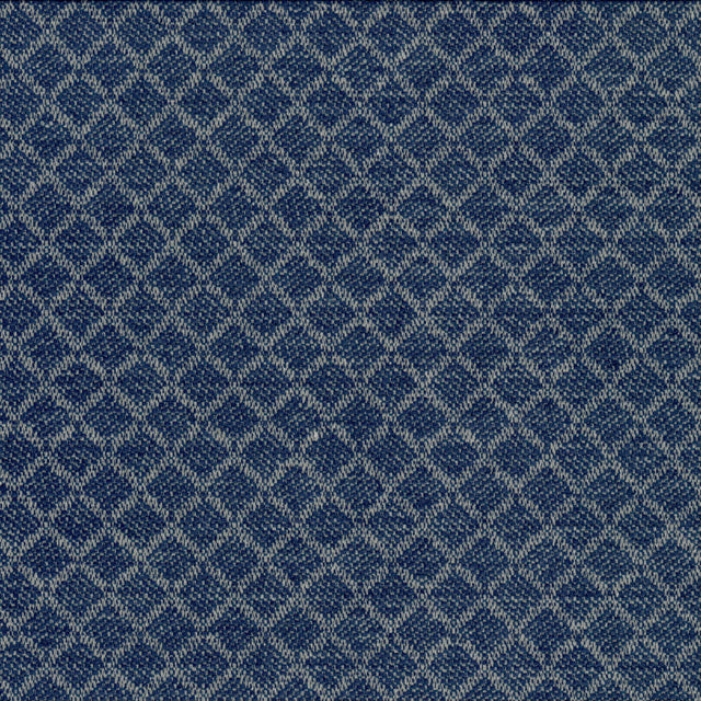 CRYPTON CORE-3 COREY 3 BLUEBERRY Fabric - Eades Wallpaper & Fabric