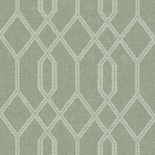 STOUT CORN-2 CORNWALL 2 MOSS Fabric - Eades Wallpaper & Fabric