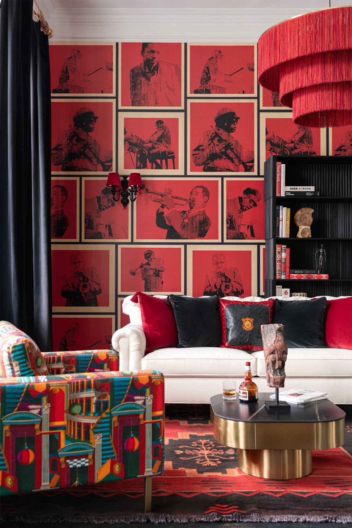 MindtheGap COTTON CLUB - Wallpaper Collection 2025 - Jazz Live