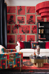 MindtheGap COTTON CLUB - Wallpaper Collection 2025 - Jazz Live