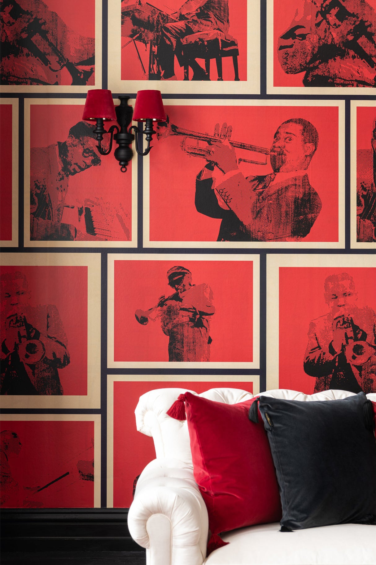 MindtheGap COTTON CLUB - Wallpaper Collection 2025 - Jazz Live