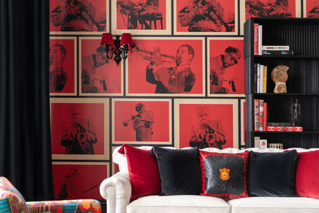 MindtheGap COTTON CLUB - Wallpaper Collection 2025 - Jazz Live