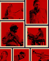 MindtheGap COTTON CLUB - Wallpaper Collection 2025 - Jazz Live