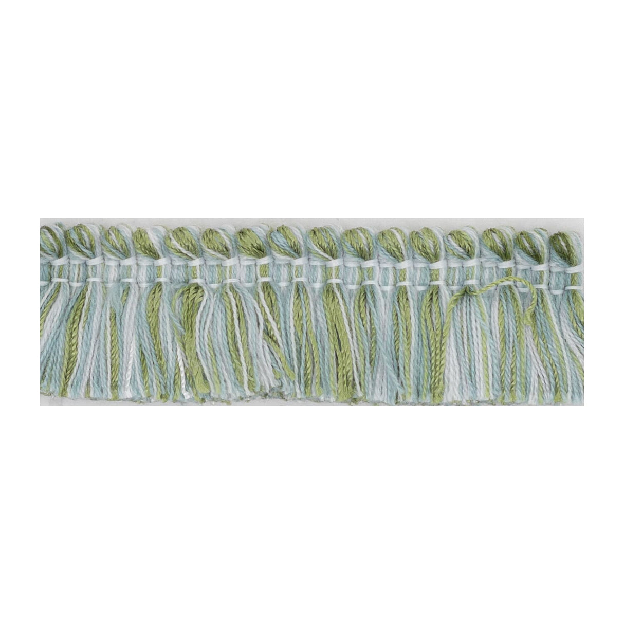 STOUT COTY-1 COTY BRUSH FRINGE 1 BAHAMA Fabric - Eades Wallpaper & Fabric