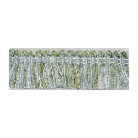 STOUT COTY-1 COTY BRUSH FRINGE 1 BAHAMA Fabric - Eades Wallpaper & Fabric