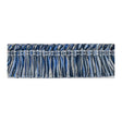 STOUT COTY-2 COTY BRUSH FRINGE 2 BALTIC Fabric - Eades Wallpaper & Fabric