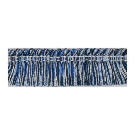 STOUT COTY-2 COTY BRUSH FRINGE 2 BALTIC Fabric - Eades Wallpaper & Fabric