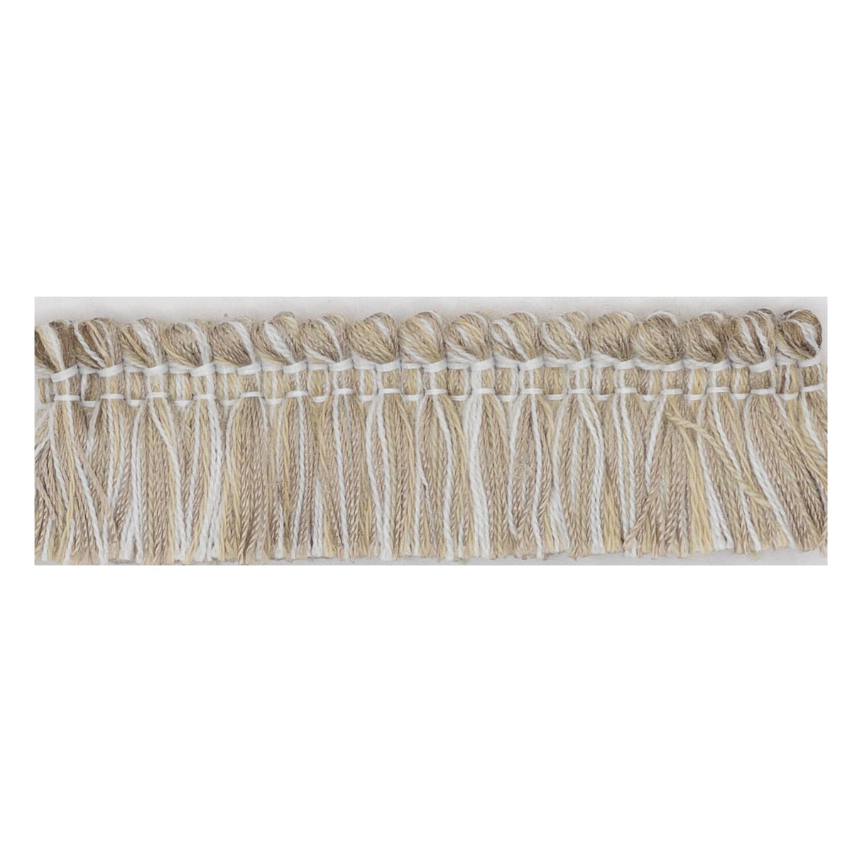 STOUT COTY-3 COTY BRUSH FRINGE 3 CAMEL Fabric - Eades Wallpaper & Fabric