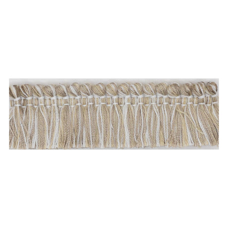 STOUT COTY-3 COTY BRUSH FRINGE 3 CAMEL Fabric - Eades Wallpaper & Fabric