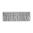 STOUT COTY-4 COTY BRUSH FRINGE 4 FLINT Fabric - Eades Wallpaper & Fabric