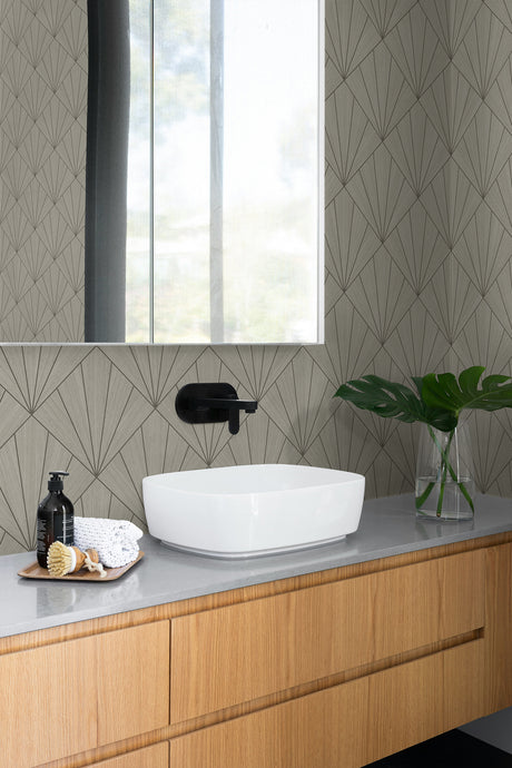 Seabrook Designs CP91305 Wallpaper - Eade's Wallpaper & Fabric