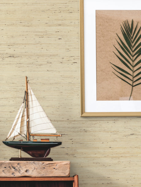 York CP9345 Arrowroot Off White Wallpaper