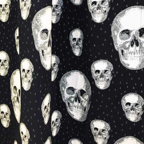 JF Studio 99-SJ101 CRANIUM Fabric - Eade's Wallpaper & Fabric