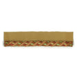 STOUT CRIS-12 CRISTABEL 12 TANGERINE Fabric - Eades Wallpaper & Fabric