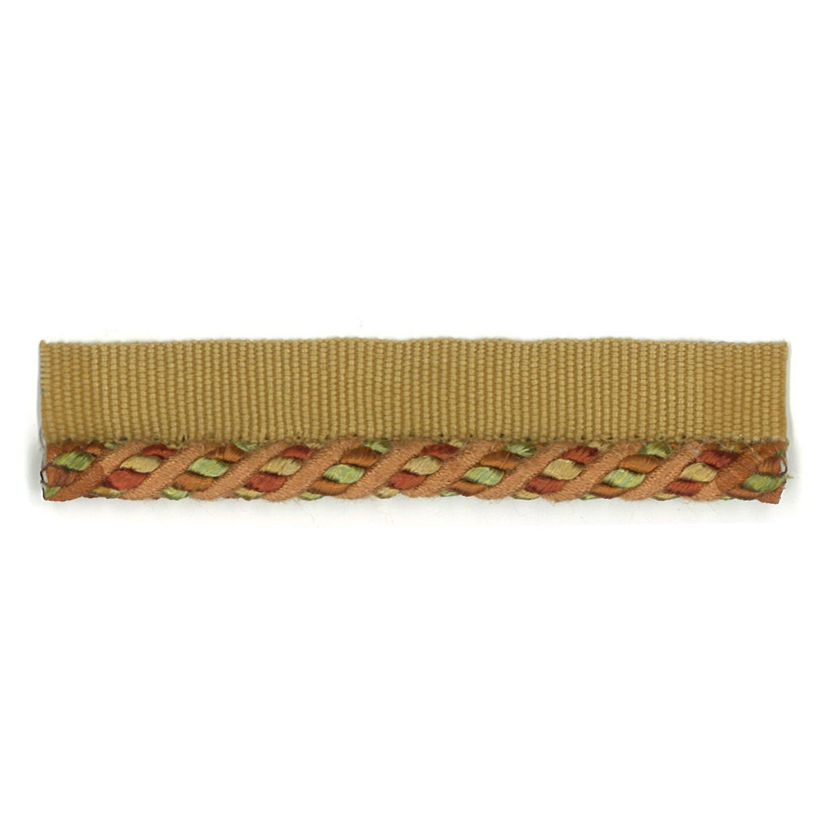 STOUT CRIS-12 CRISTABEL 12 TANGERINE Fabric - Eades Wallpaper & Fabric