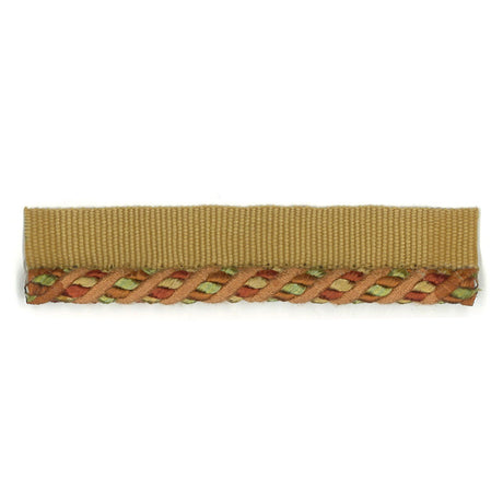 STOUT CRIS-12 CRISTABEL 12 TANGERINE Fabric - Eades Wallpaper & Fabric