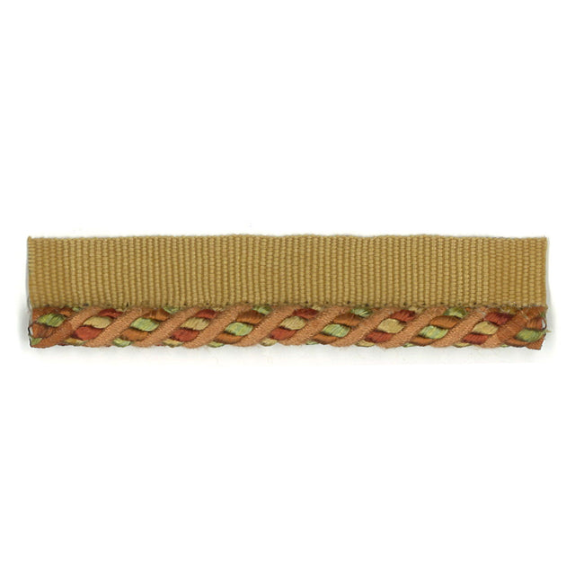 STOUT CRIS-12 CRISTABEL 12 TANGERINE Fabric - Eades Wallpaper & Fabric