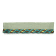 STOUT CRIS-27 CRISTABEL 27 PACIFIC Fabric - Eades Wallpaper & Fabric