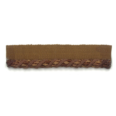 STOUT CRIS-3 CRISTABEL 3 COCOA Fabric - Eades Wallpaper & Fabric