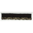 STOUT CRIS-36 CRISTABEL 36 CARBON Fabric - Eades Wallpaper & Fabric