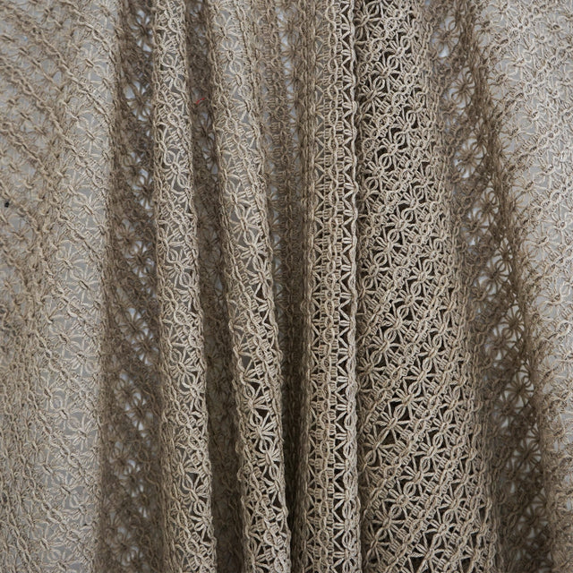 JF Studio 32-SJ101 CROCHET Fabric - Eade's Wallpaper & Fabric
