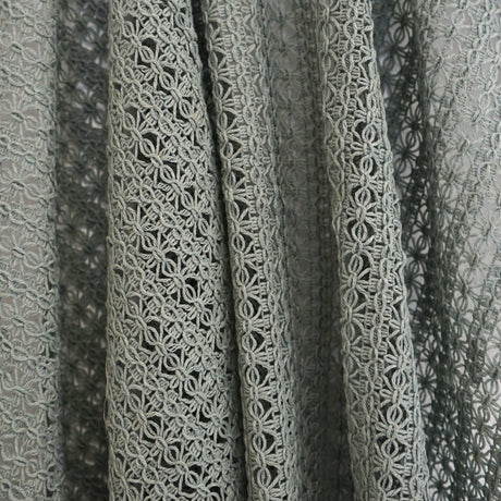 JF Studio 63-SJ101 CROCHET Fabric - Eade's Wallpaper & Fabric