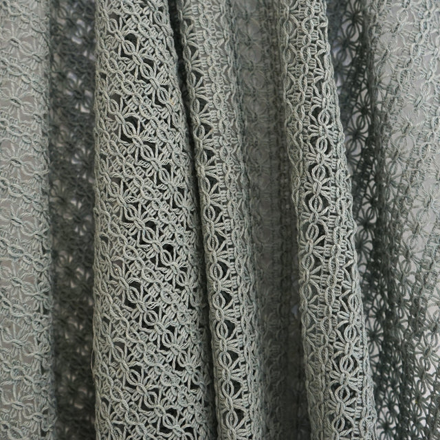 JF Studio 63-SJ101 CROCHET Fabric - Eade's Wallpaper & Fabric