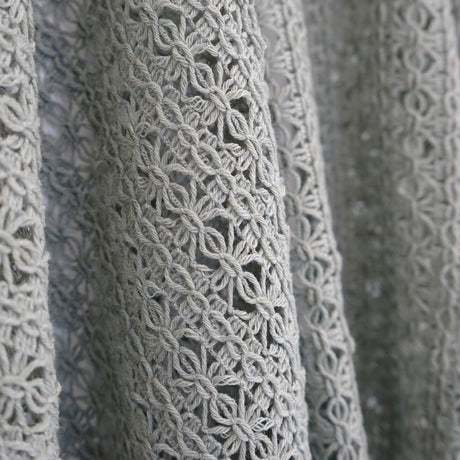 JF Studio 95-SJ101 CROCHET Fabric - Eade's Wallpaper & Fabric
