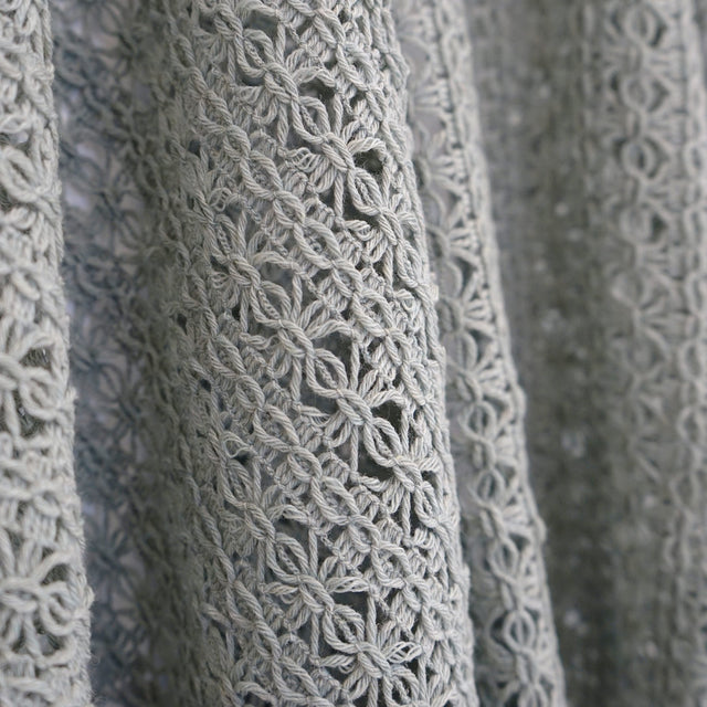 JF Studio 95-SJ101 CROCHET Fabric - Eade's Wallpaper & Fabric