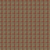 Chesapeake CTR09163 Gunner Brick Heritage Plaid Wallpaper