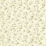 Chesapeake CTR21566 Piper Flax Springtime Bloom Trail Wallpaper
