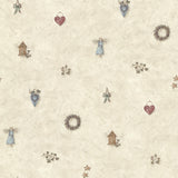 Chesapeake CTR21712 Apple Creek Stone Country Toss Wallpaper
