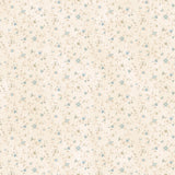Chesapeake CTR44004 Shelby Blue Calico Floral Wallpaper