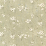 Chesapeake CTR44106 Dixie Green Floral Trail Wallpaper