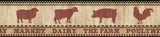 Chesapeake CTR63131B Grace Brick Farmers Market Border