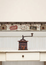 Chesapeake CTR63152B Kinsey Black Live Laugh Love Border