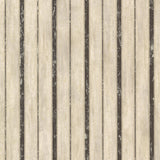Chesapeake CTR64122 Parker Chocolate Wood Straightipe Wallpaper