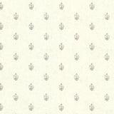 Chesapeake CTR64151 Bristol Ivory Medallion Toss Wallpaper