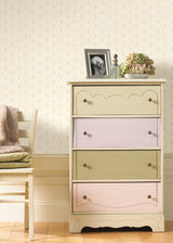 Chesapeake CTR64152 Bristol Linen Medallion Toss Wallpaper