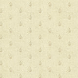 Chesapeake CTR64153 Bristol Wheat Medallion Toss Wallpaper